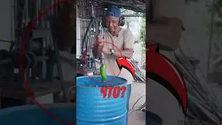 🛢 Как обычная бочка начинает звучать? #какэтосделано #интересныефакты #необычныенаходки