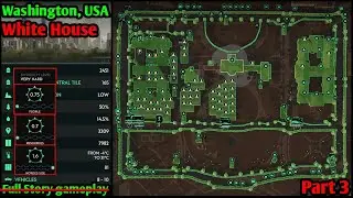 Infection Free Zone (bugged story) - Every Capital City #18 - Washington, USA - No Commentary