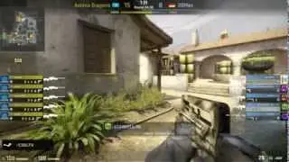 Astana Dragons troll round 5 awp vs 3DMAX