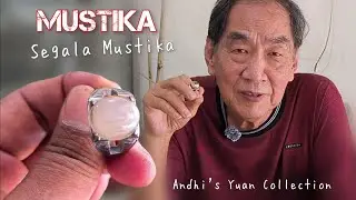 SPESIAL BATU MUSTIKA KOLEKSI ANDHI'S YUAN COLLECTION SIDOARJO JAWA TIMUR #4newsgoo #batuakik