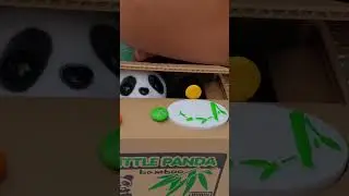 Đồ Chơi Gấu Con Panda Biết Lấy Kẹo Cất Trong Hộp