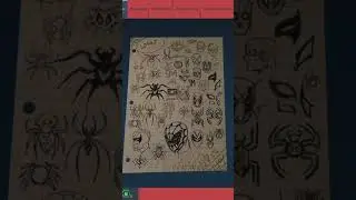 collezionabile progetti di costumi scartati  marvel's spider-man #marvel  #insomniacgames #spiderman