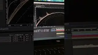 Creating Alternative Motion Graphics Audio Spectrum in After Effects #aftereffects #audio #waves