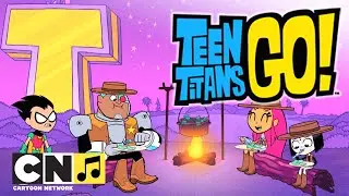 Haideți tineri titani | ♫&nbsp;Piramida din bani&nbsp;♫ | @cartoonnetworkRO