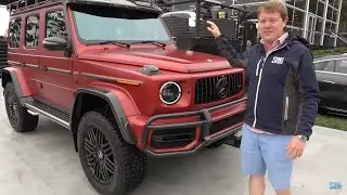 Покупаю НОВЫЙ AMG G63 4x4&sup2;?!