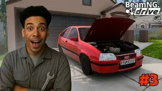 PREPAREI O MOTOR DE UM KADETTE! FICOU MUITO FORTE 🤯 | Mechanic Life #3