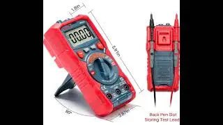 Digital Multimeter 4000 Counts - The Perfect Tool for Electrical TestingDigital | CarGadg