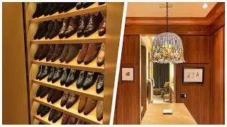 75 Contemporary Men's Closet Design Ideas You'll Love ⭐