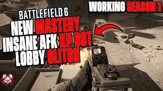 BATTLEFIELD 6 NEW INSANE FULLY AFK BOT LOBBY GLITCH *UNLOCK ALL SEASON 1*