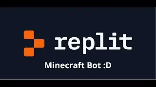 How to make a Minecraft BOT on Replit - Link in Description