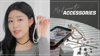 데일리 악세사리 소개💍 명품부터 금은방템｜목걸이, 귀걸이, 반지, 팔찌｜heejoyee