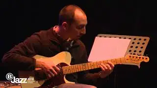 Live @B-Jazz / Belgium - Paolo Zou Guitar Solo on 