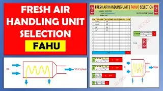 FAHU |  FRESH AIR HANDLING UNIT SELECTION