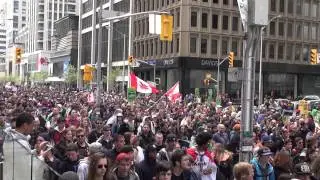 Global Marijuana March 2013 EPIC MARCH VIDEO