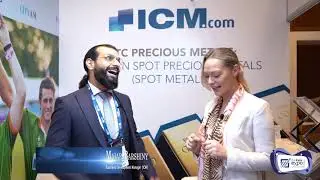 Icm Interview - By Maiar Barshiny - The Forex Expo Dubai 2019