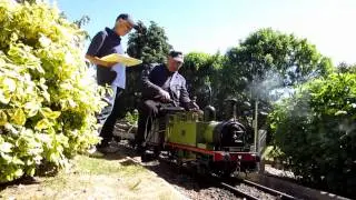 Barton House Railway 7 1/4