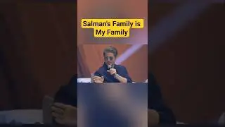 3 Khan&rsquo;s together at saudi arab in joy forum | Salman's family is my family #srk #salmankhan #amir