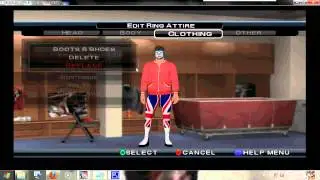 how to create superstar in  wwe svr 2011