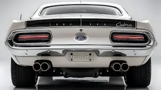 2026 Ford Torino Cobra Review – A Muscle Legend Reborn with 725HP of Pure Power!