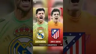 Players who played for Real Madrid AND Atletico Madrid #football #transfers
