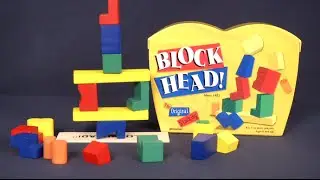 Blockhead! from Pressman Toy