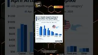 U.S. Goods Imports Drop Dramatically in April After Pre-Tariff Spike