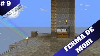 Minecraft PO3 #9 &ndash; Construim Ferma de Mobi! Resurse Infinite și XP Ușor!