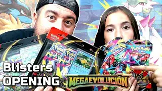 APERTURA BLISTER PSYDUCK & GOLDUCK MEGA EVOLUCION POKEMON (nuevo SET MEGA EVOLUTION) TCG 2025