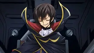 Lulouch's broken Laughing (Jun Fukuyama)
