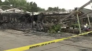 Fire damages Colasanti's Market in Highland Township