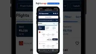 FlightsMojo Review | Smooth Bookings✈️, Amazing Deals😊! Skyscanner Recommended = Trusted & Verified!