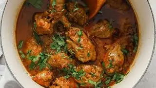 കടുക് എണ്ണ കൊണ്ട് ഒരു ബീഹാർ സ്റ്റൈൽ ചിക്കൻ കറി  | Bihar Style Chicken Curry | Creamy Mustard Chicken