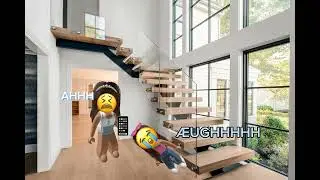 PATRICIA FELL DOWN THE STAIRS!!