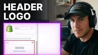 How to Add Logo in Shopify Horizon Theme for Sticky and Transparent Header (2026) | Theme Settings