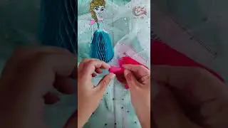 Amazing Doll From Paper 💕#youtubeshorts #shorts #homedecor #diy #craft