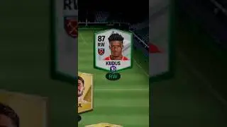 Kudus dribbling 🔥 #fcmobile #fifamobile #viral #shorts #youtubeshorts #fifa