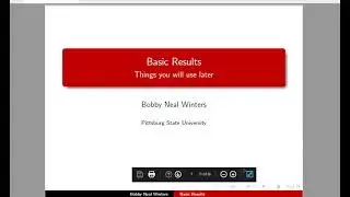 Analysis Lecture 35: Basic Results on Integrals