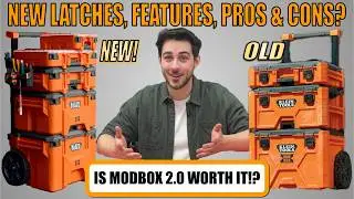 NEW Klein MODbox 2.0! Is MODbox the Best Modular Toolbox System? 