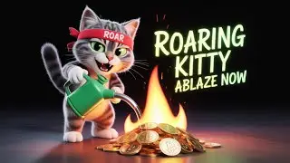 🔥 Roaring Kitty Just Burned 1.3 MILLION Tokens&hellip; This Changes Everything
