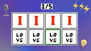 🔥 Say The Word On Beat Challenge 2026 &ndash; LEVEL 1-5 | EASY to IMPOSSIBLE 😱 | Viral Rhythm Game!