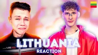 REACTION TO LITHUANIA - Silvester Belt - Luktelk - Eurovision 2024: Реакция на Евровидение 2024