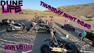 Join the Ride Every Thursday at St. Anthony Sand Dunes!