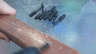 how to use woodworking rasp bits / asnomy quick review