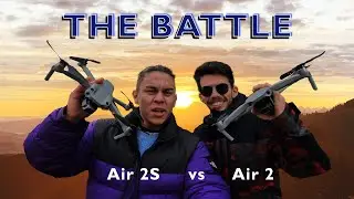 DJI Drone Battle - AIR 2 vs. AIR 2S
