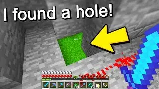 I found a HOLE that got me into their base! (Minecraft Factions)
