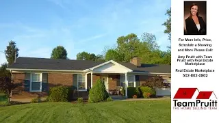 340 Oak Run Dr, Mt Washington, KY Presented by Amy Pruitt with Team Pruitt with Real Estate