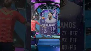SERGIO RAMOS TOTY FLASHBACK EN FIFA 23!! es recomendable 100% #ramos #shorts #fifa23 #psg #flashback