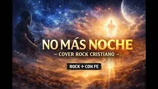 No Más Noche – Cover Rock Cristiano (Worship Rock) | Rock con Fe