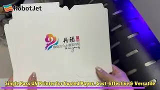 Single Pass UV Printer for Coated Paper, Cost Effective & Versatile
