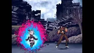 [MUGEN] 지타 VS Kyo Clone - 10